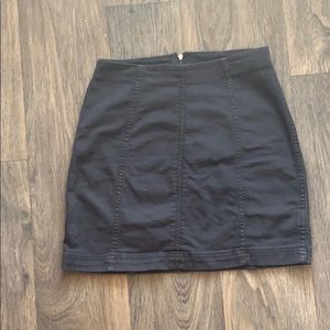 Free people fitted skirt